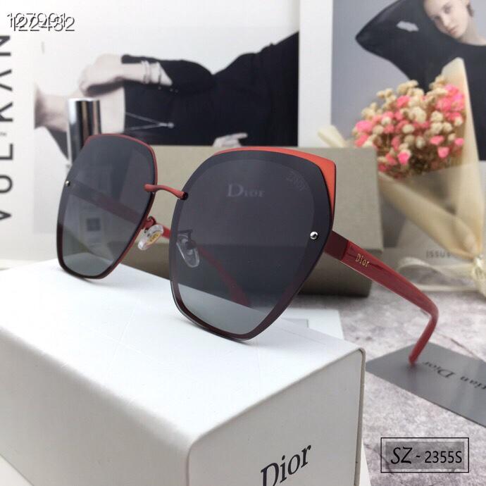 DIOR-迪奧 2019新款 太陽鏡 減輕強光負擔 遮擋有害光線防輻射 出行旅遊必備品 2355S  lly1113